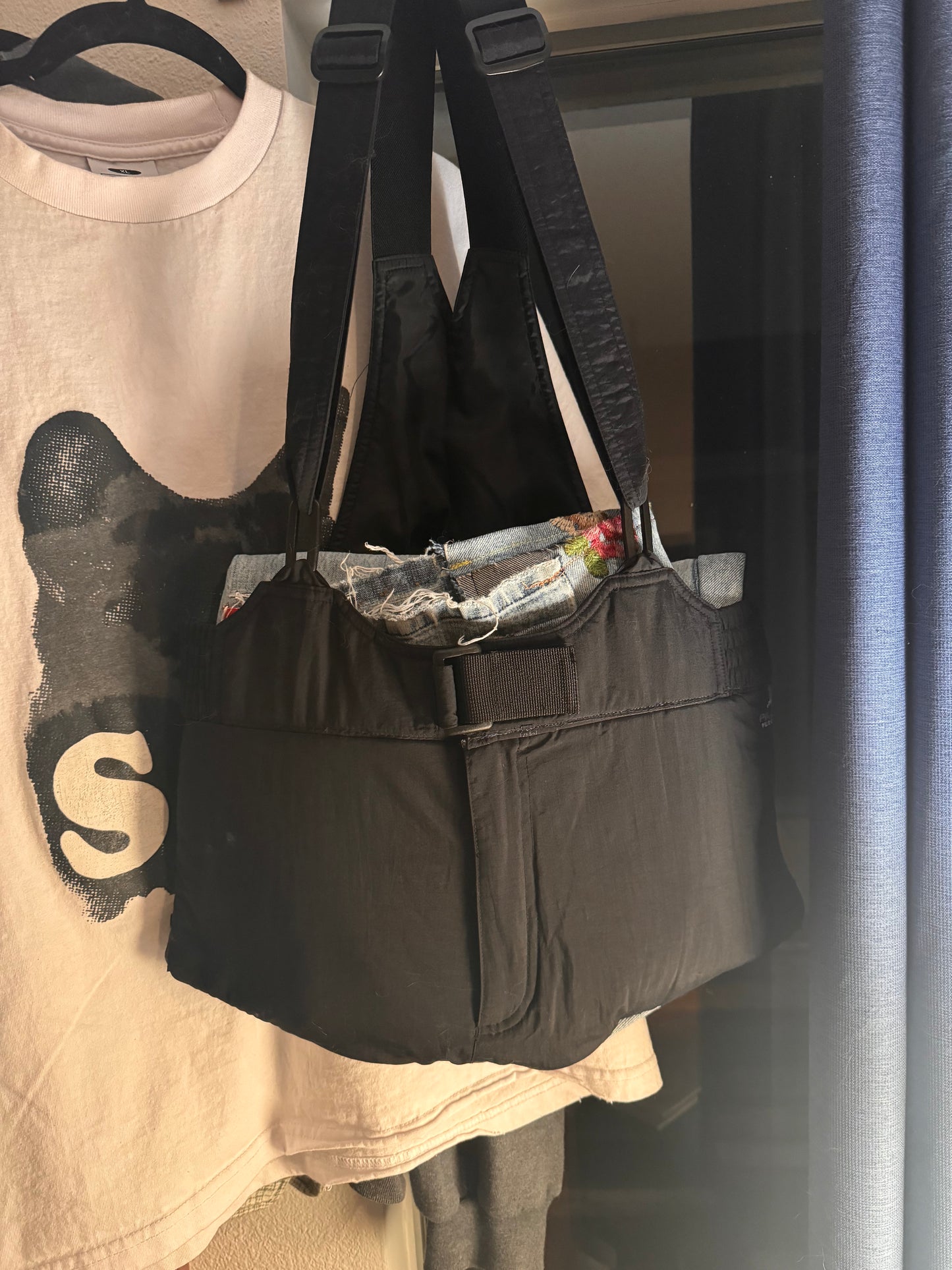 "OVER-ALL" BAG-PACK